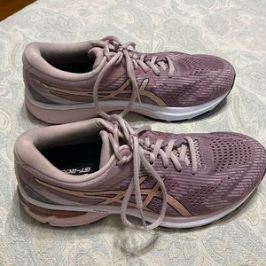 Asics Mauve/Pink Women's Running Sneakers